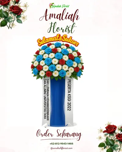 Standing Flower di Balekerto